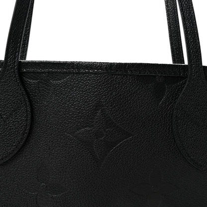 Louis Vuitton Empreinte Monogram Giant Neverfull MM Black 8 of 10