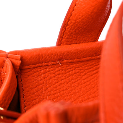 Marc Jacobs Grained Calfskin Small The Tote Bag Dragon Fire 12 of 15