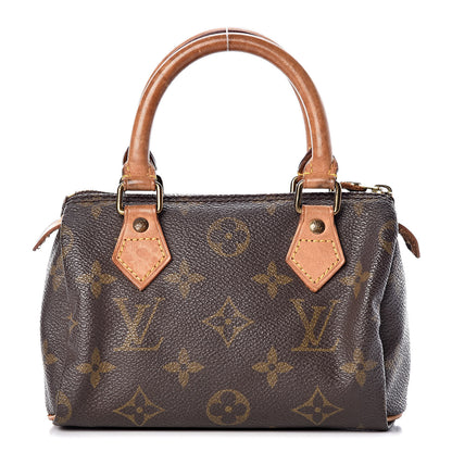 Louis Vuitton Monogram Mini Sac HL Speedy 1 of 17