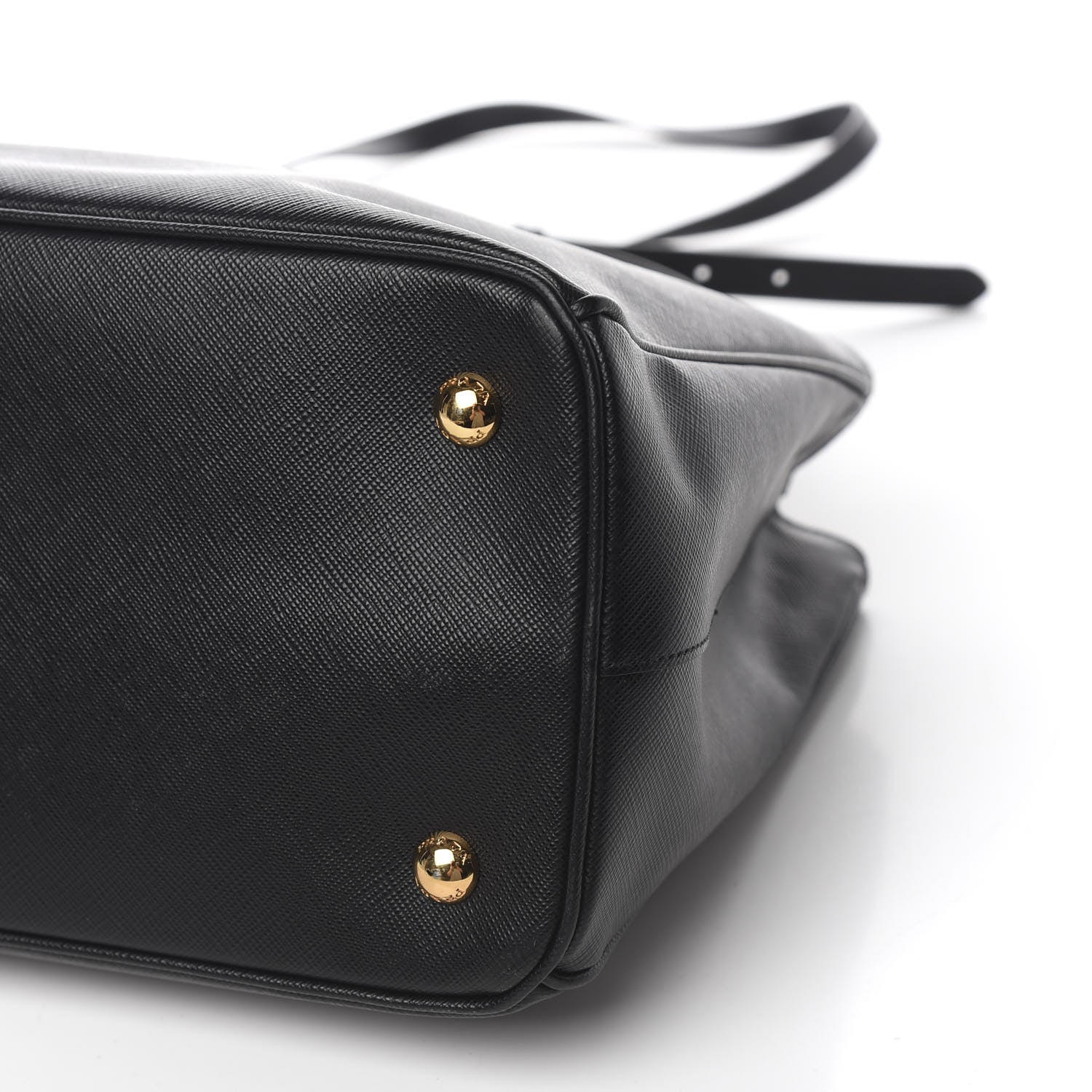 Prada Saffiano Lux Medium Tote Black 9 of 10