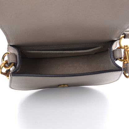 Chloe Calfskin Suede Small Nile Bracelet Bag Motty Grey 7 of 8