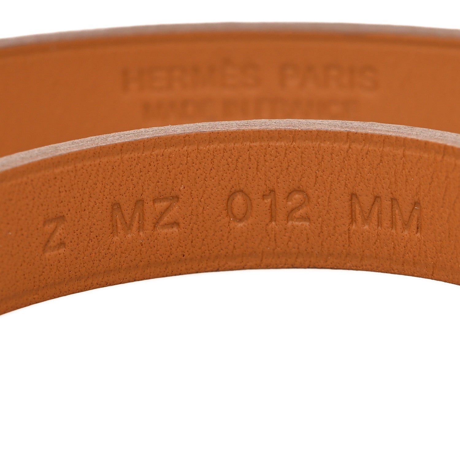 Hermes Swift Mini Kelly Double Tour Bracelet T2 Nata 5 of 6