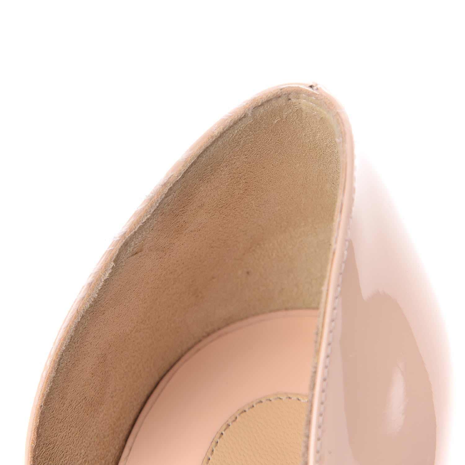 Christian Louboutin Patent Iriza 100 Pumps 40.5 Poudre 11 of 13