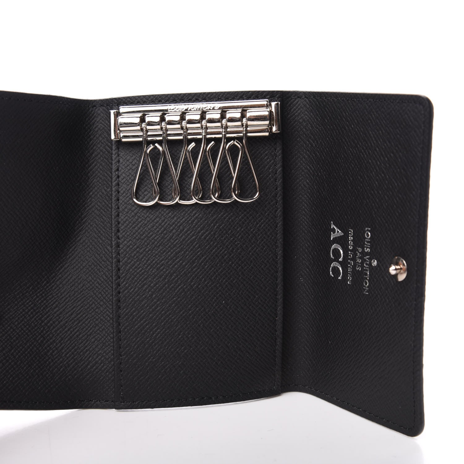 Louis Vuitton Damier Graphite Multicles 6 Key Holder 5 of 6