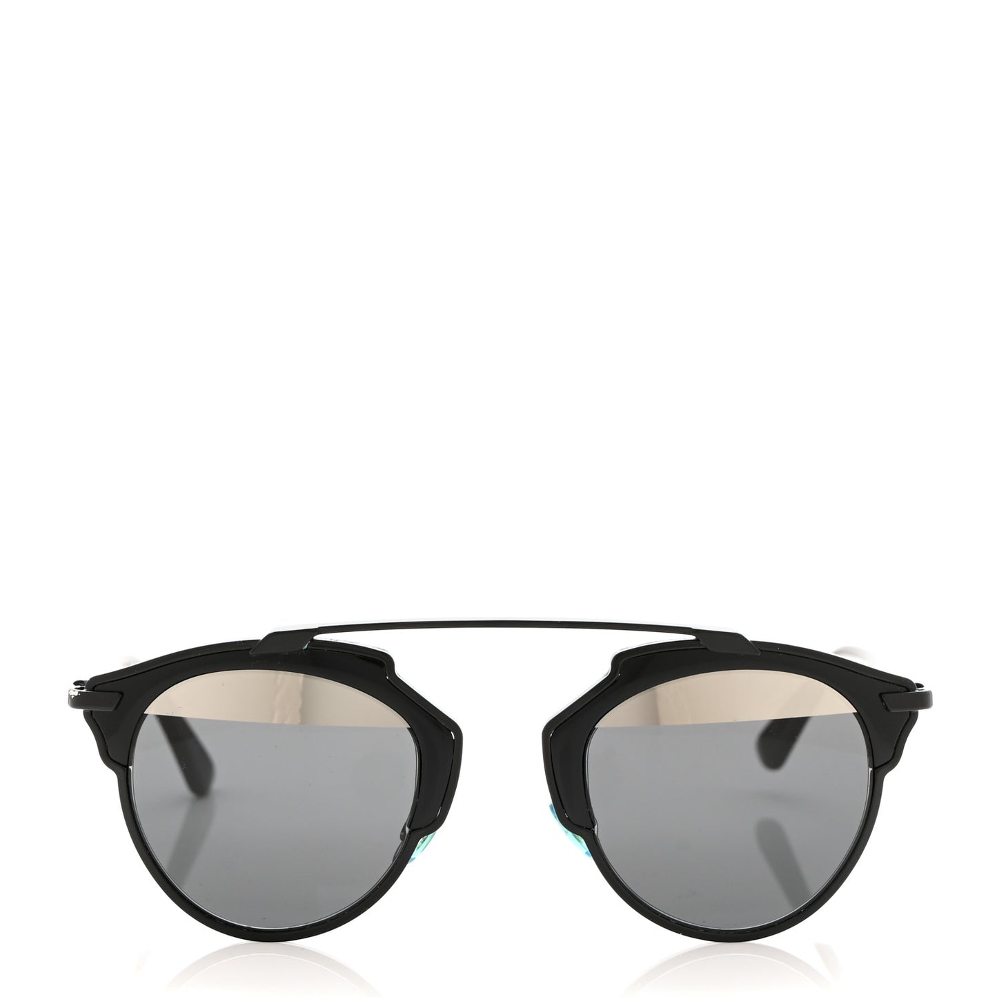 Metal So Real Sunglasses Black