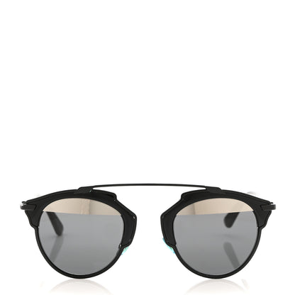 Christian Dior Metal So Real Sunglasses Black 2 of 8