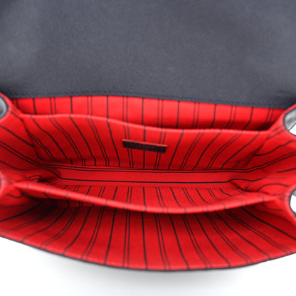 Louis Vuitton Empreinte Pochette Metis Marine Rouge 5 of 11