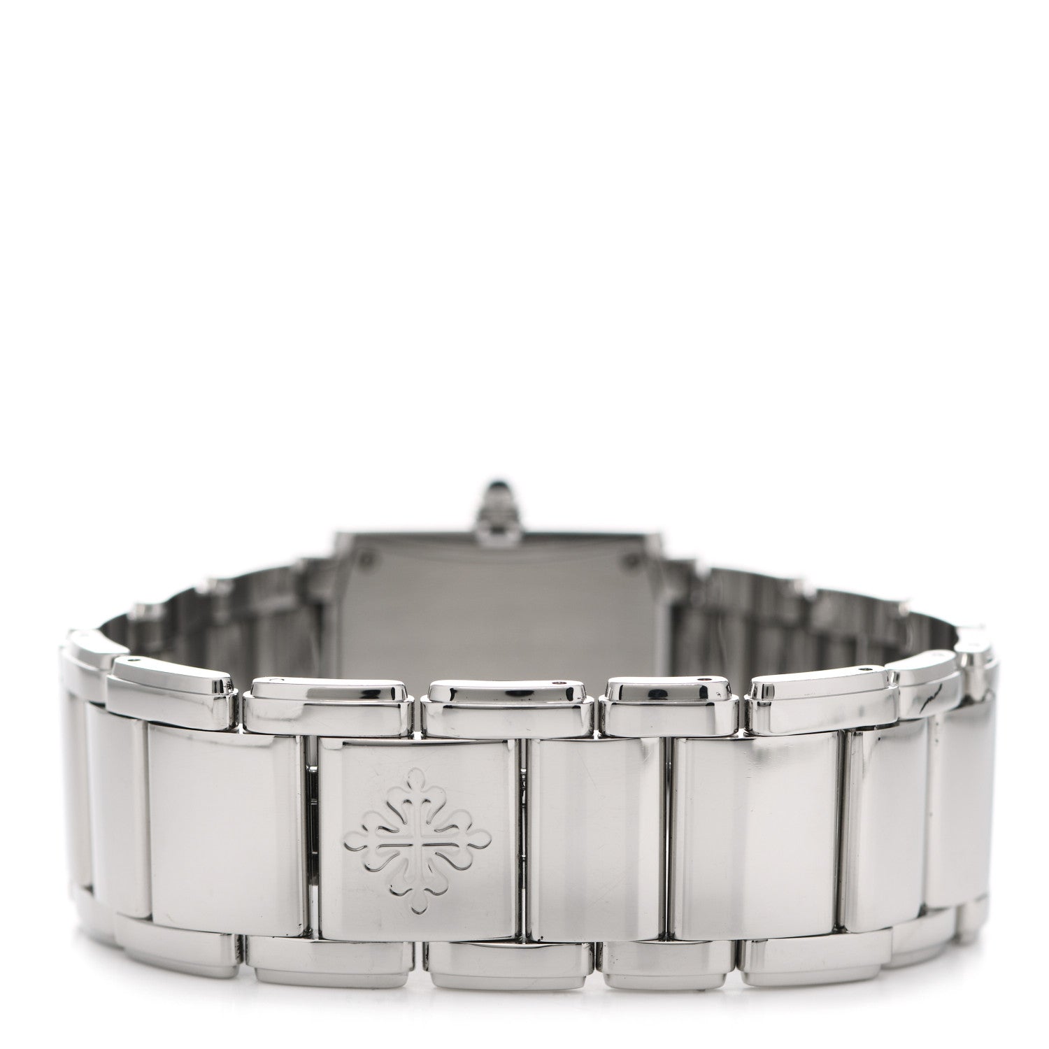 Patek Philippe Stainless Steel Diamond 25mm Twenty-4 Quartz Watch Black 4910/10A-001 3 of 4