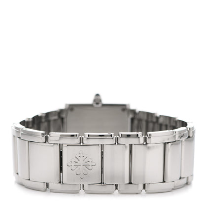 Patek Philippe Stainless Steel Diamond 25mm Twenty-4 Quartz Watch Black 4910/10A-001 3 of 4