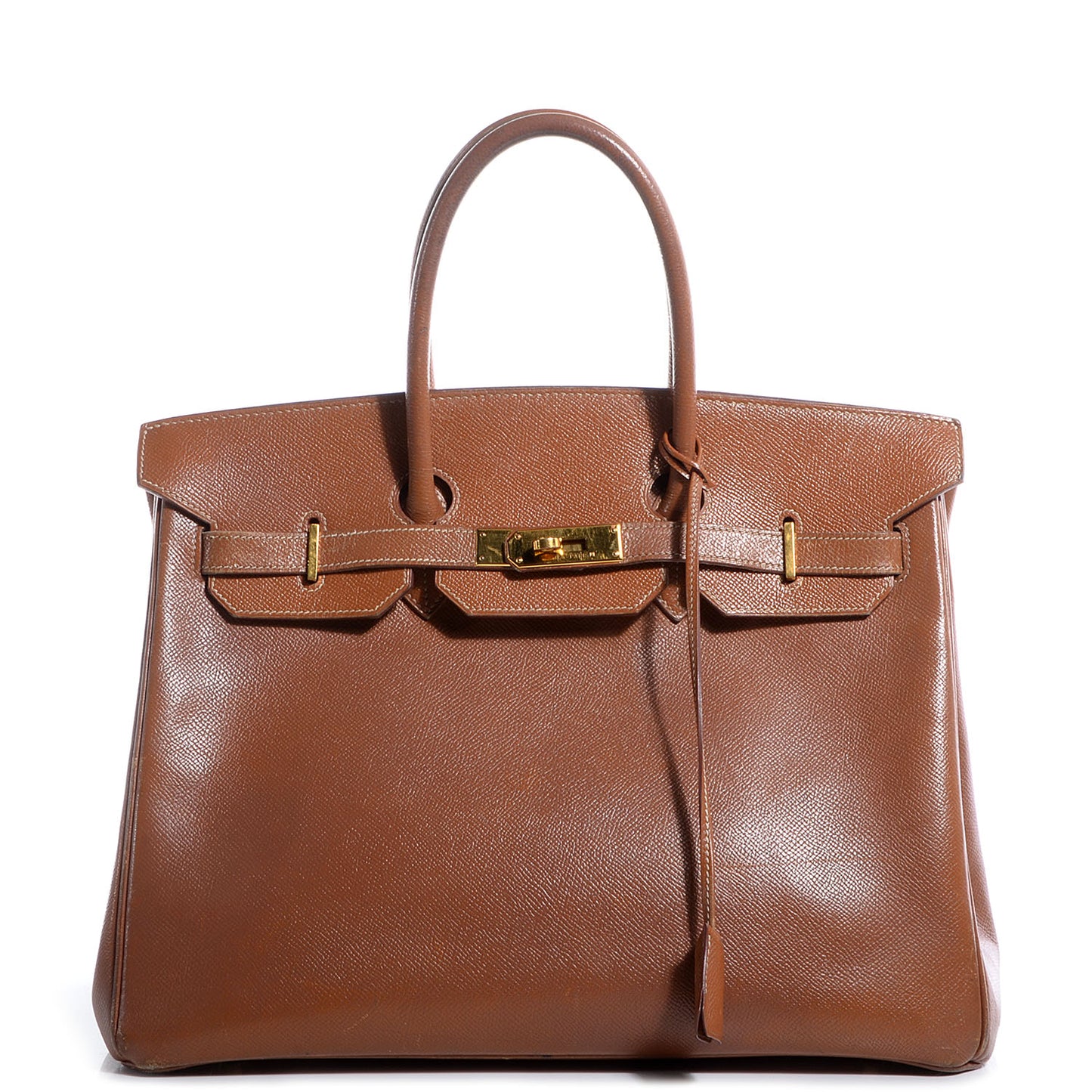 Courchevel Birkin 35 Gold