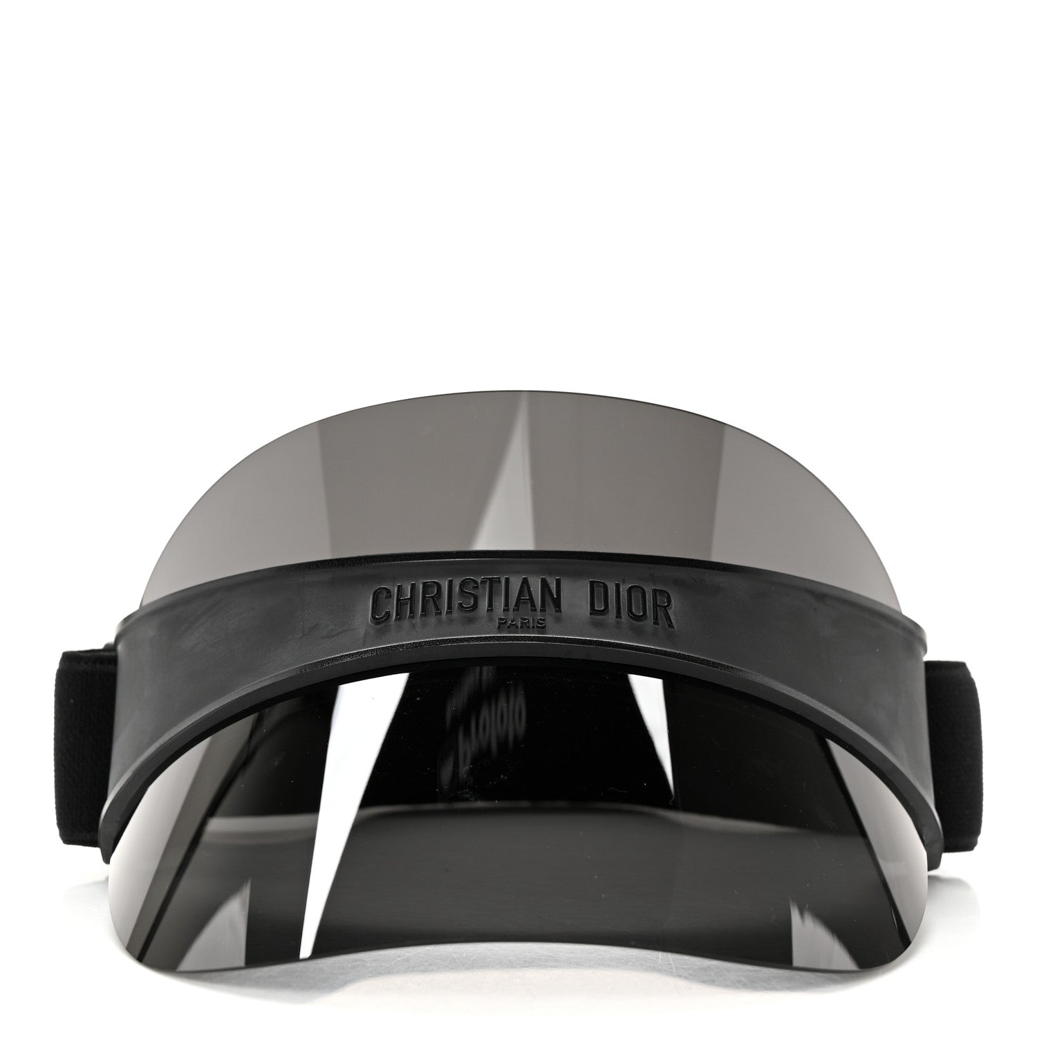 Christian Dior Mirrored DiorClubV1U Sun Visor Black 3 of 11