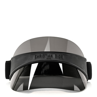 Christian Dior Mirrored DiorClubV1U Sun Visor Black 3 of 11