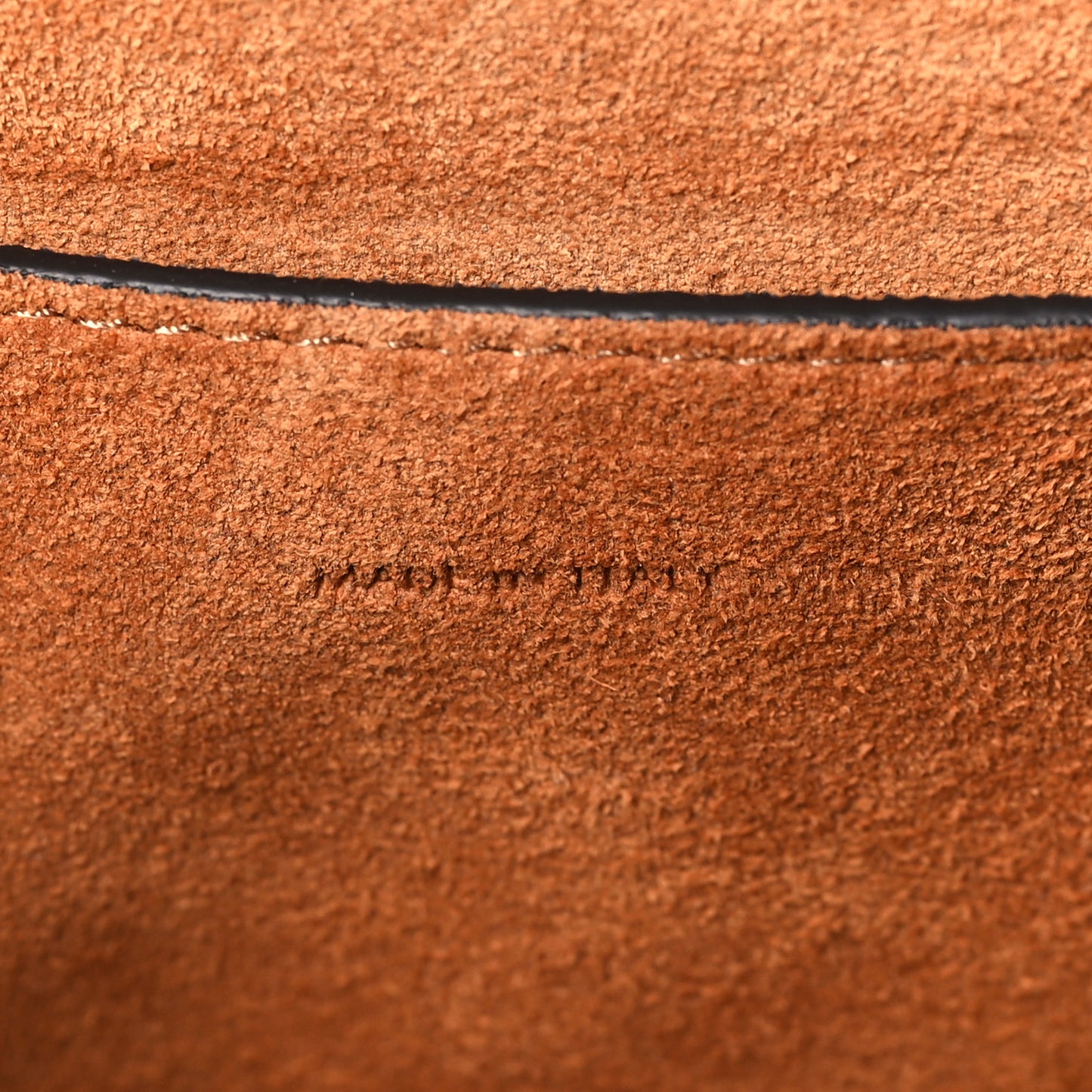 Smooth Calfskin Cuir Triomphe Folco Crossbody Bag Tan