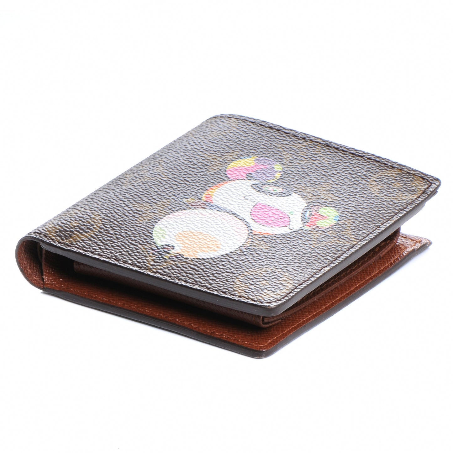 Monogram Panda Wallet