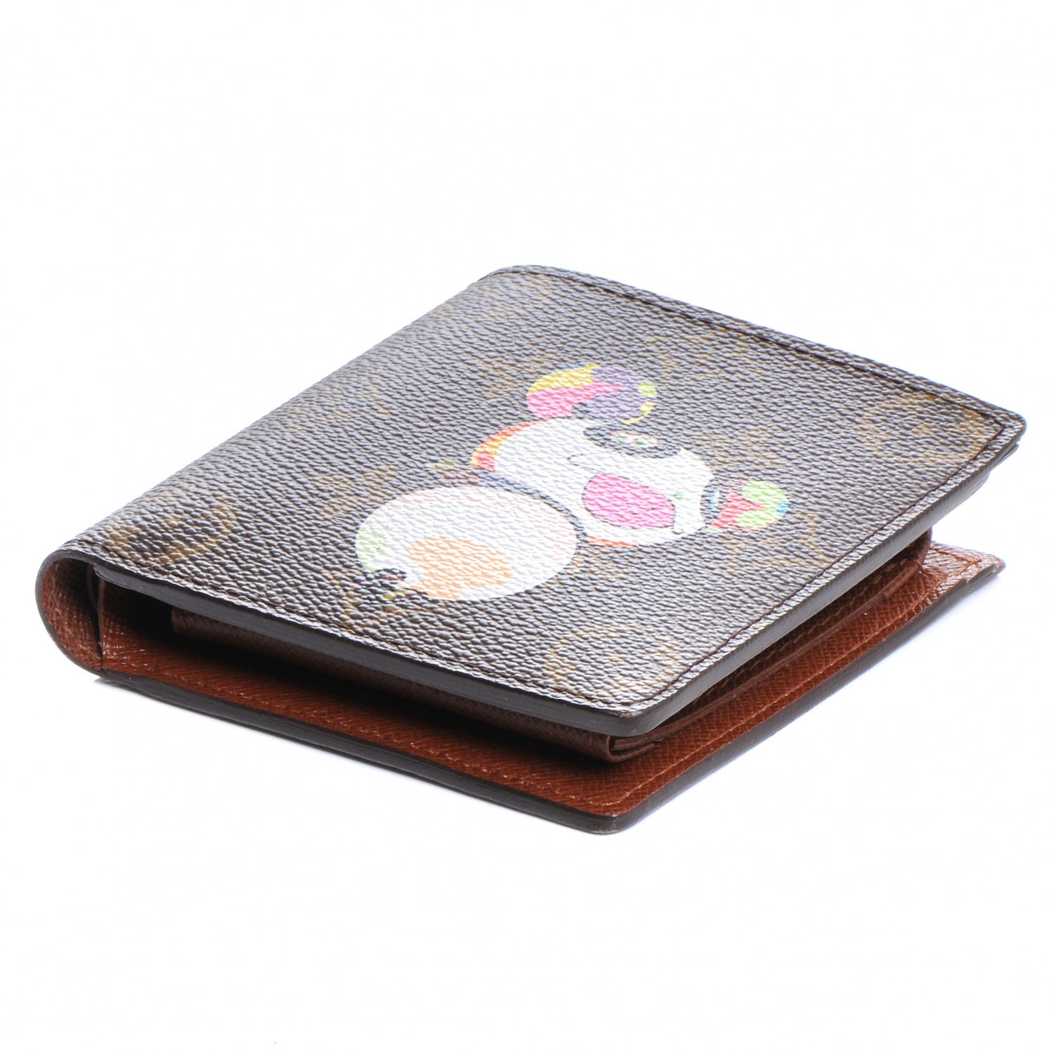 Louis Vuitton Monogram Panda Wallet 4 of 8