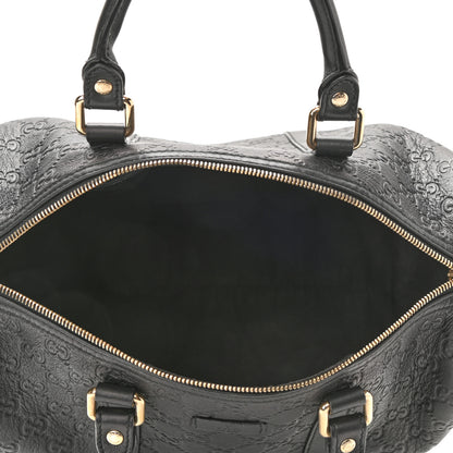 Gucci Guccissima Medium Joy Boston Black 5 of 10