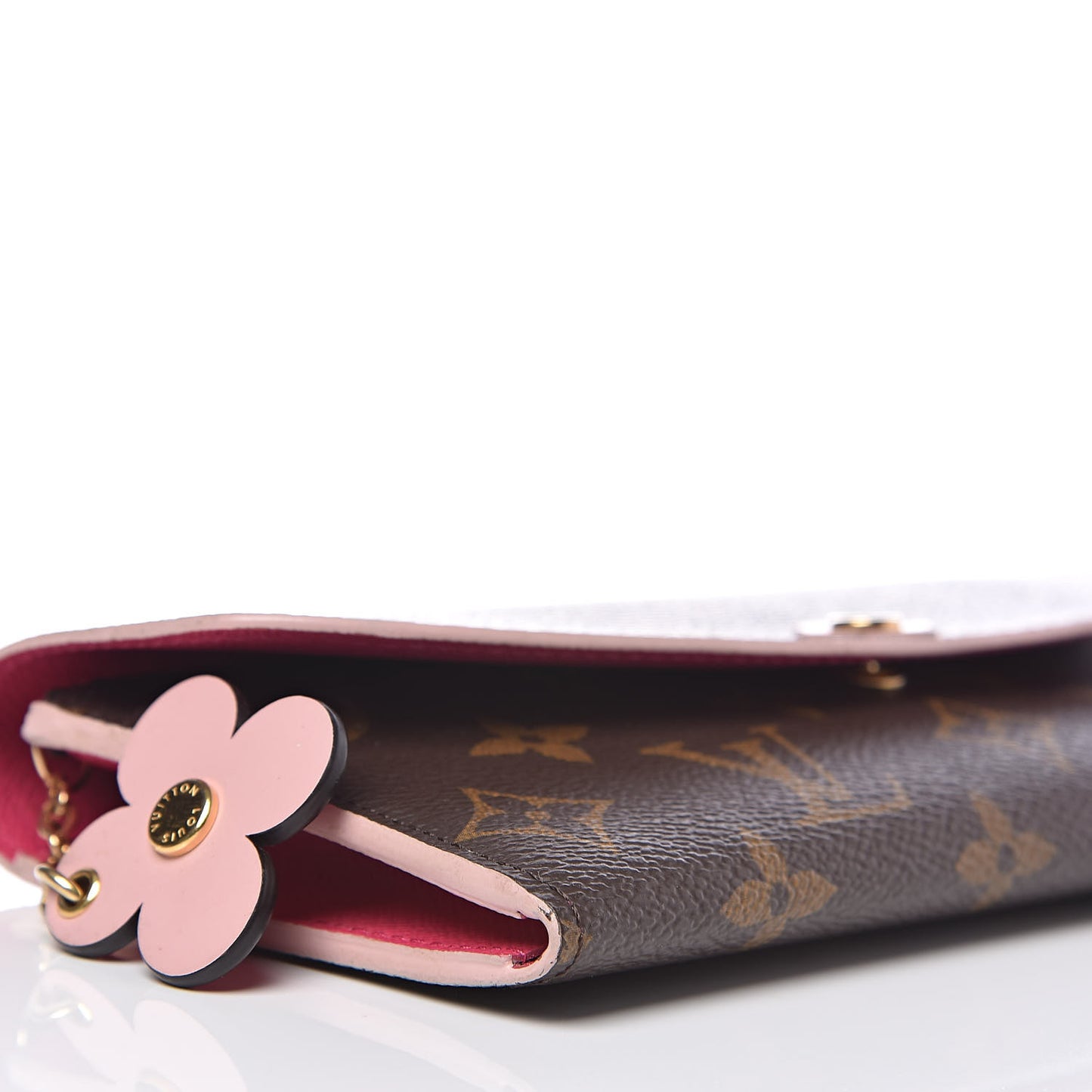 Monogram Bloom Flower Emilie Wallet