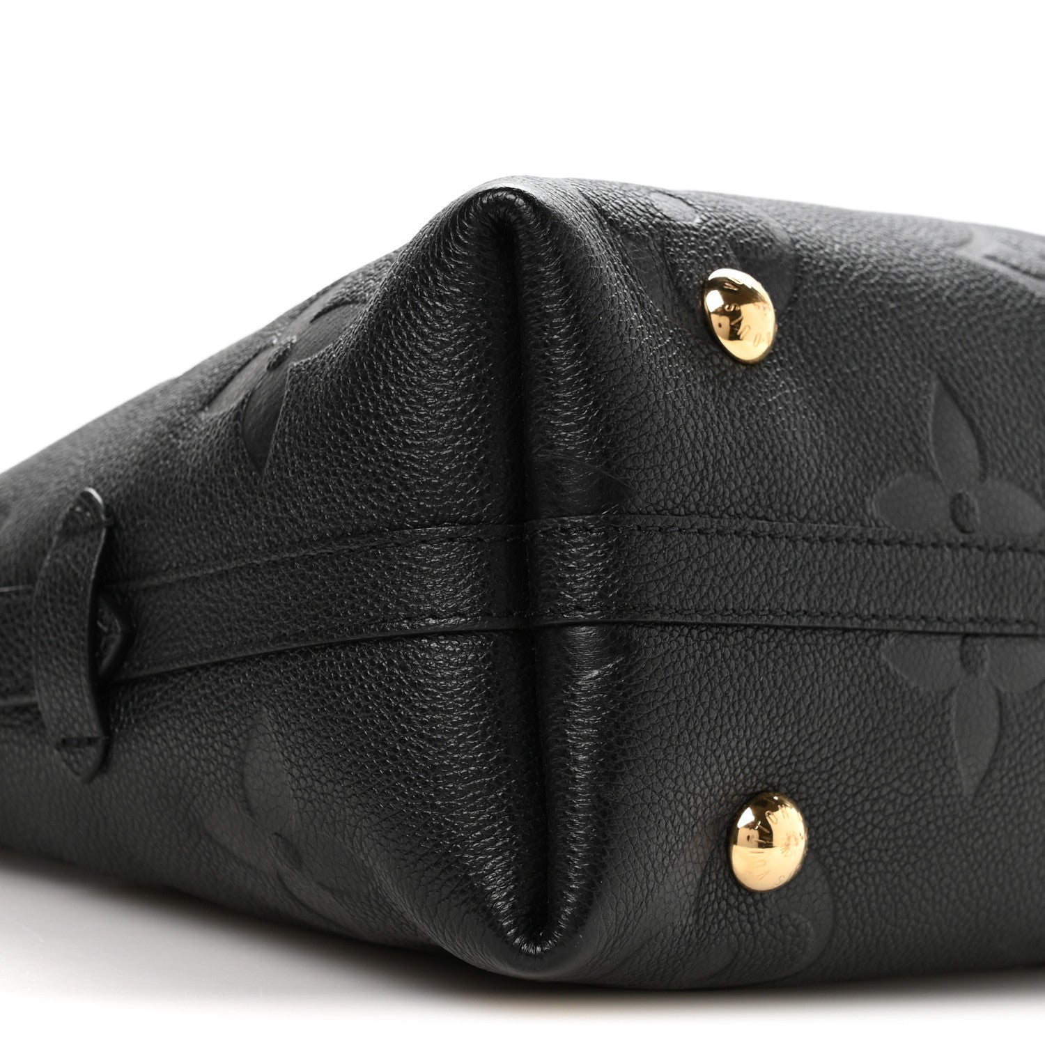 Louis Vuitton Empreinte Carryall PM Black 9 of 10