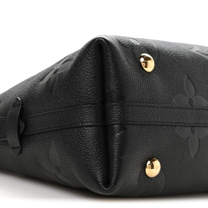 Louis Vuitton Empreinte Carryall PM Black 9 of 10
