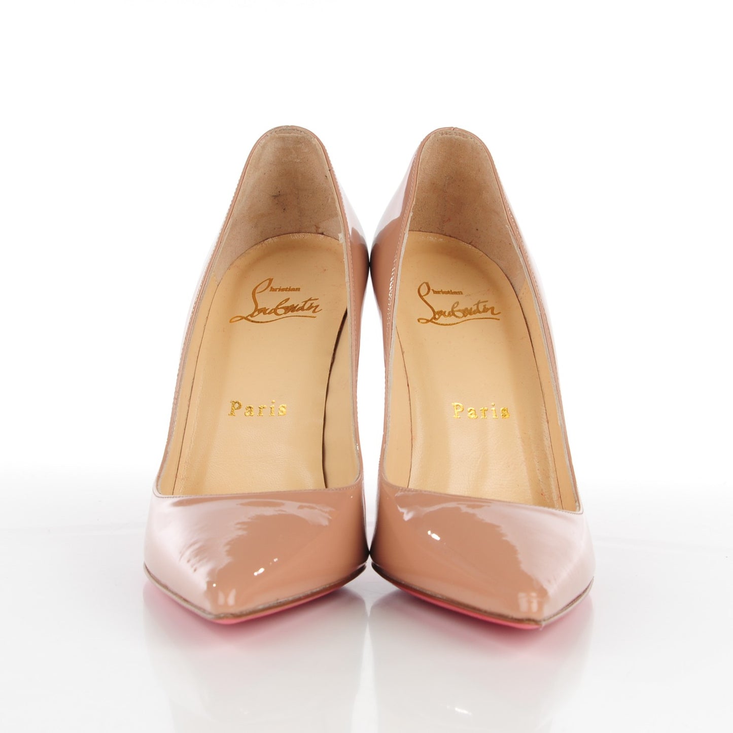 Patent Pigalle 100 Pumps 35 Nude