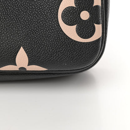 Louis Vuitton Empreinte Monogram Giant Pochette Metis Black Beige 11 of 12