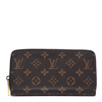 Louis Vuitton Monogram Zippy Wallet Rose Ballerine 1 of 4