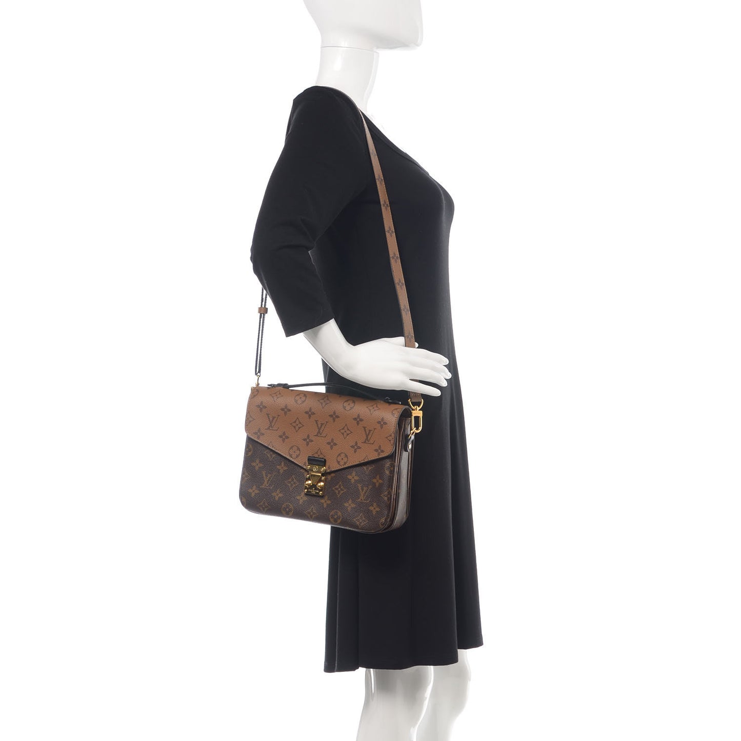 Reverse Monogram Pochette Metis
