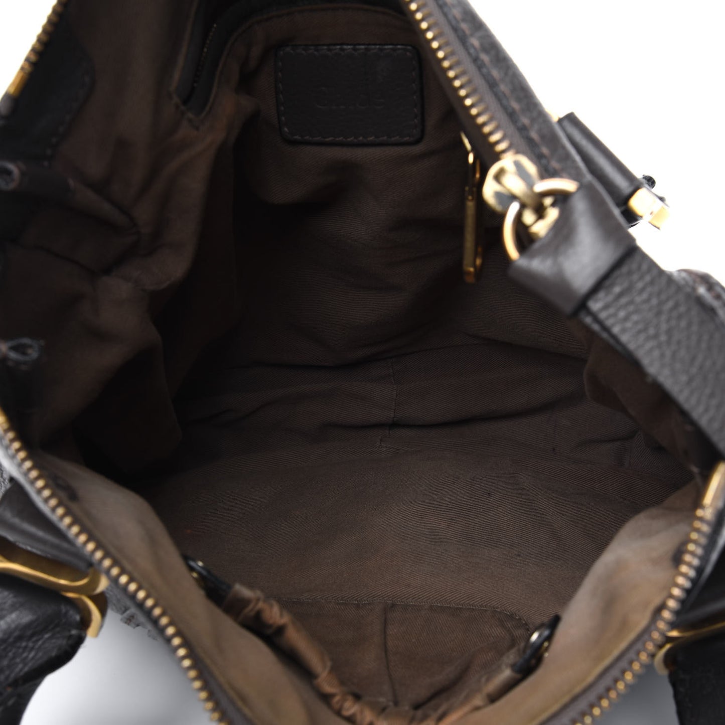Calfskin Medium Marcie Satchel Ash