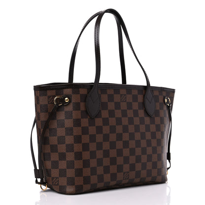 Louis Vuitton Damier Ebene Neo Neverfull PM 3 of 9