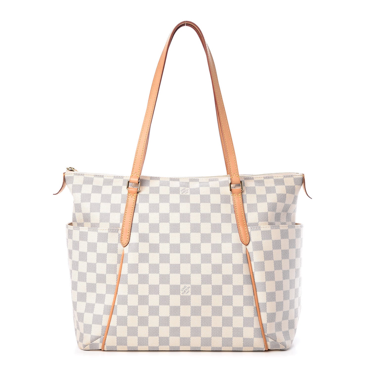 Louis Vuitton Damier Azur Totally MM 1 of 9