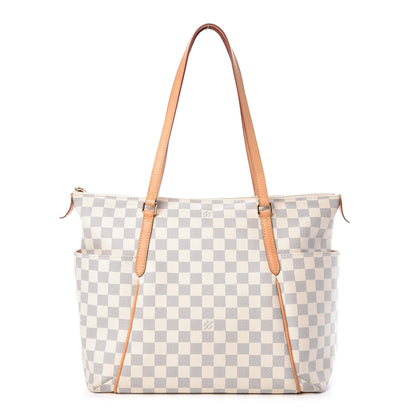 Louis Vuitton Damier Azur Totally MM 1 of 9