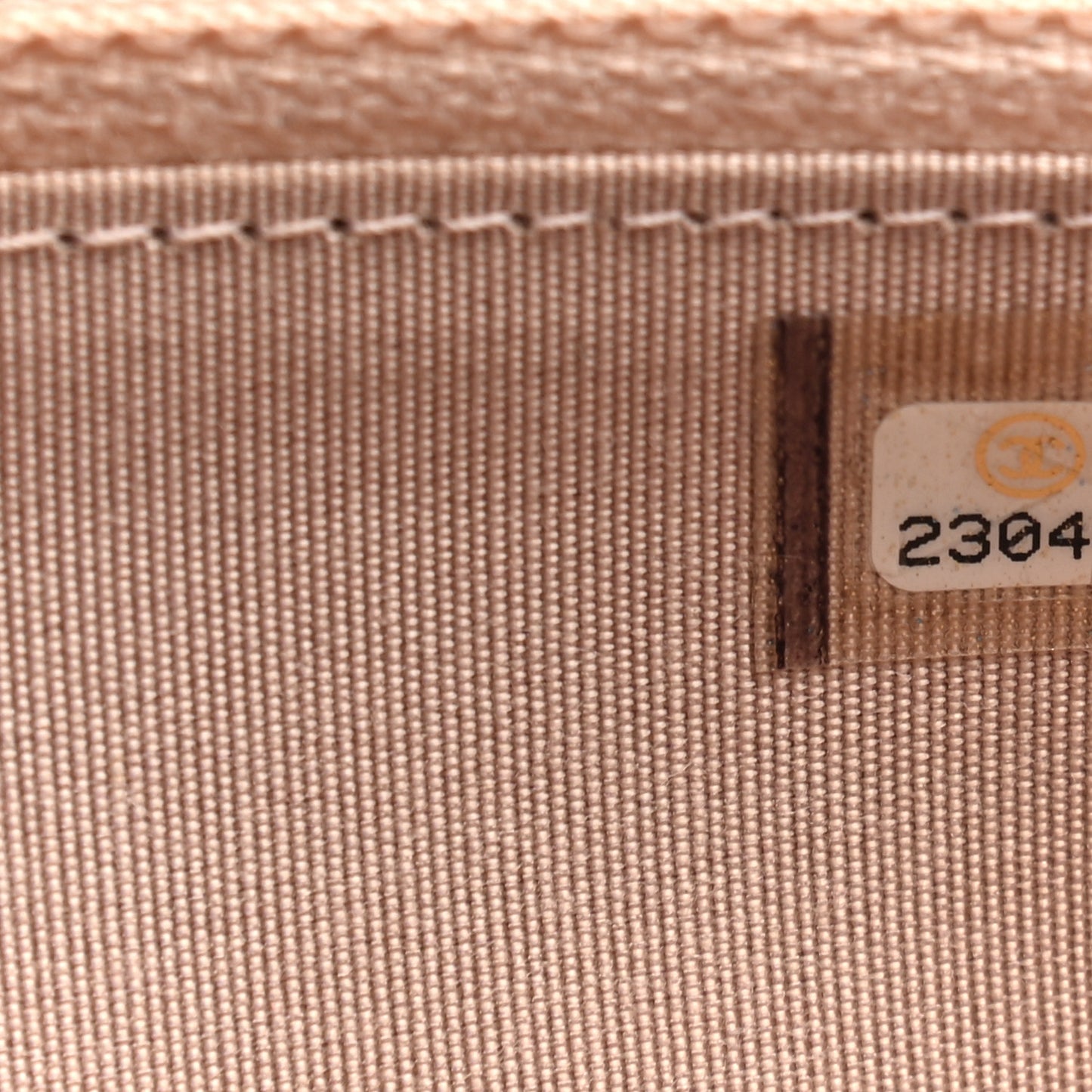 Caviar Quilted Boy Small Zip Around Wallet Khaki