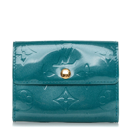 Louis Vuitton Vernis Ludlow Wallet Blue Galactic 1 of 6