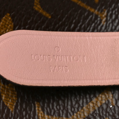 Louis Vuitton Monogram Neonoe MM Rose Poudre 6 of 9