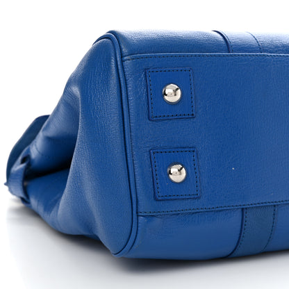 Mulberry Shiny Goatskin Bayswater Cosmic Blue 8 of 18