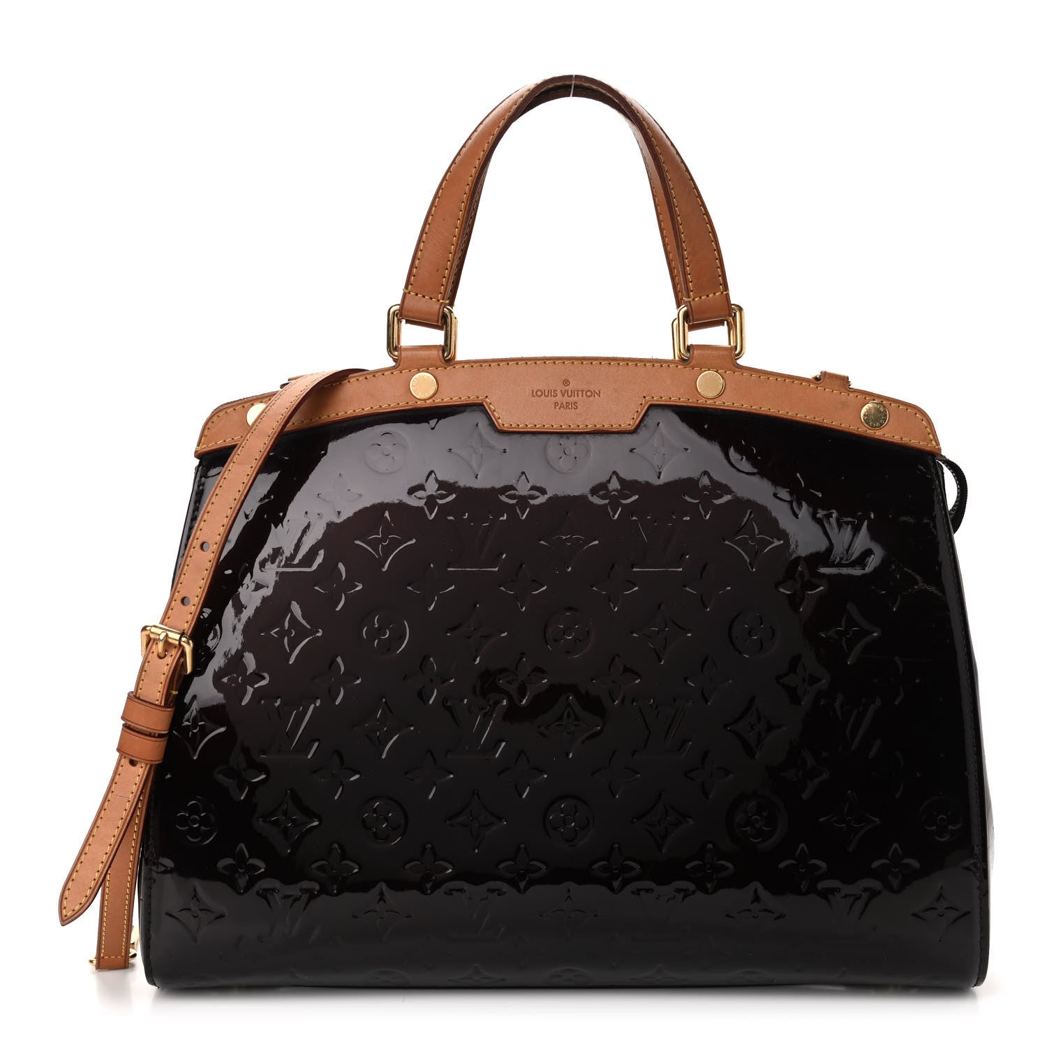 Louis Vuitton Vernis Brea GM Amarante 1 of 9