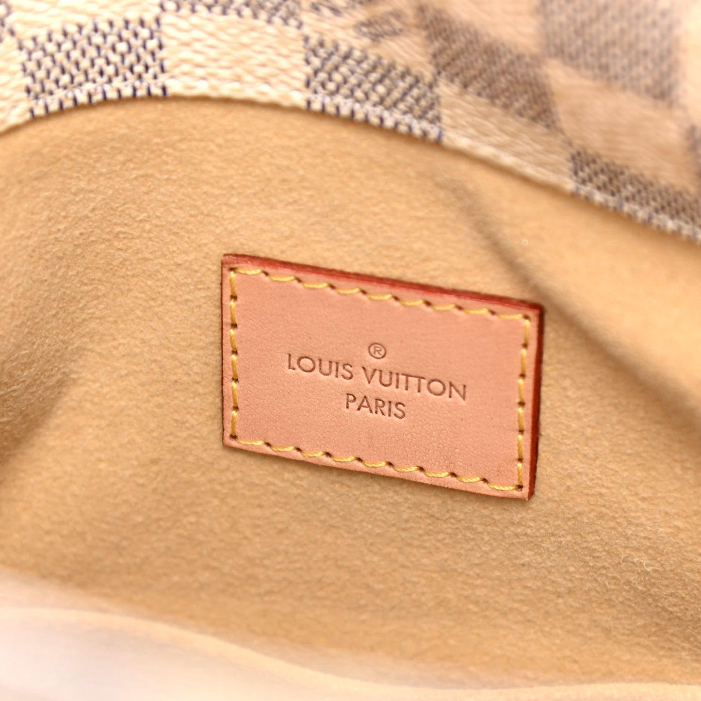 Damier Azur Artsy MM