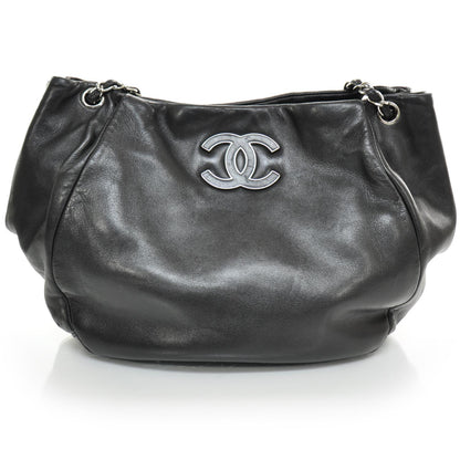 Chanel Lambskin Sensual Hobo Black 1 of 10