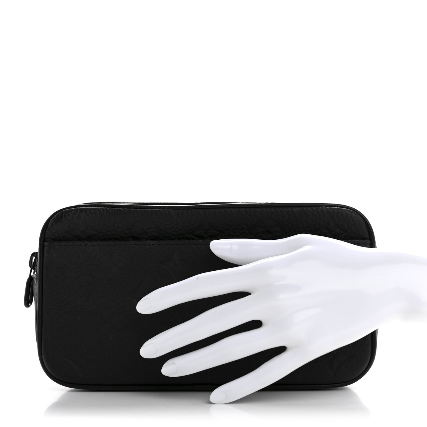 Taurillon Monogram Uniformes Solar Ray Soft Pochette Volga Belt Bag Black