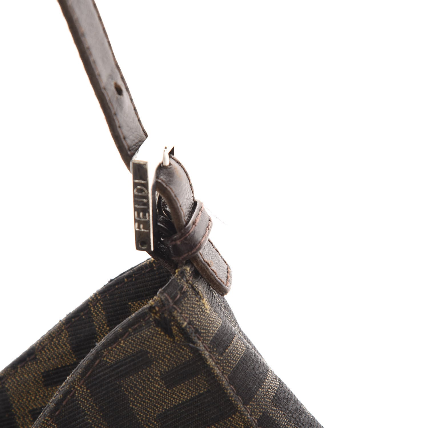 Fendi Zucca Hobo Tobacco 13 of 15