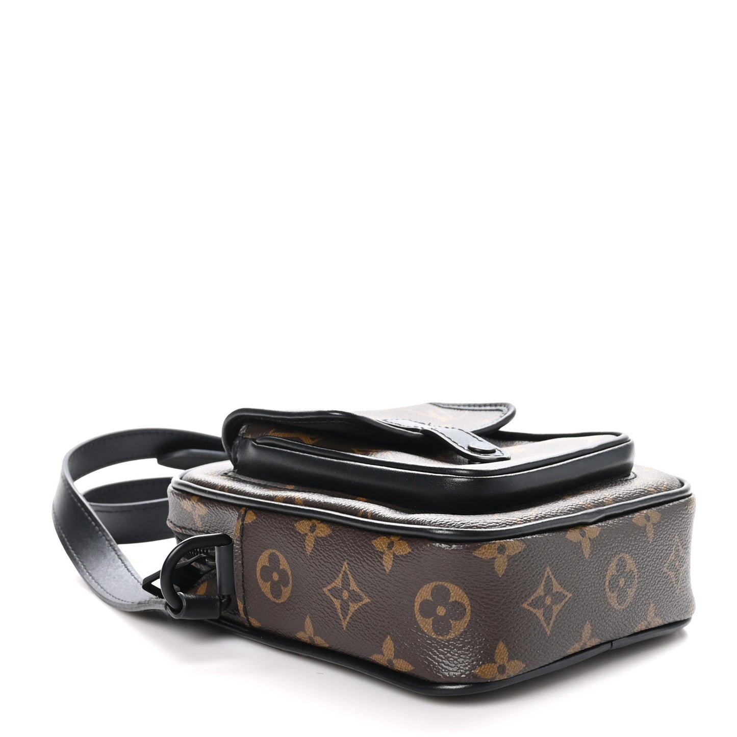 Monogram Macassar Christopher Wearable Wallet