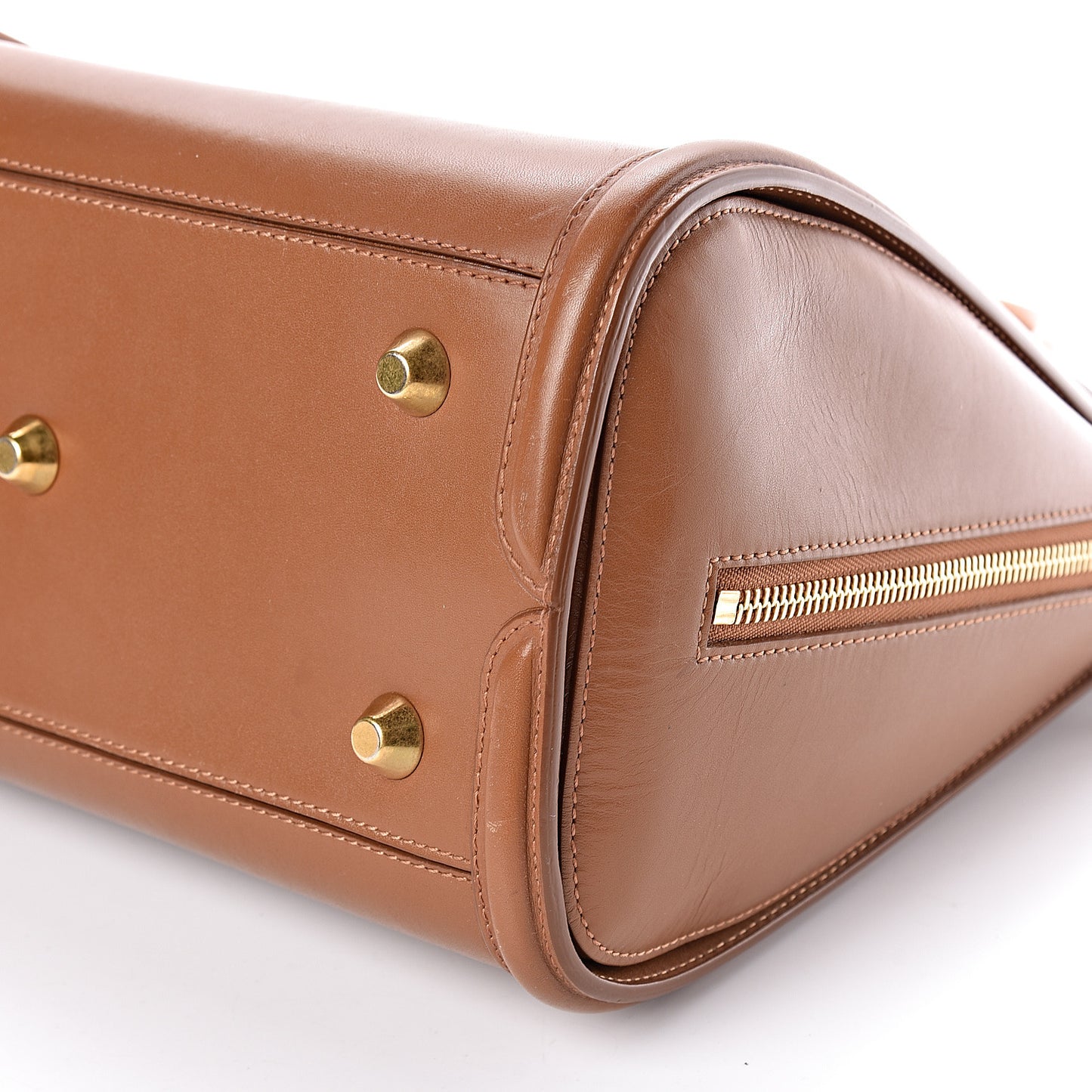 Calfskin Large Heroine Camel