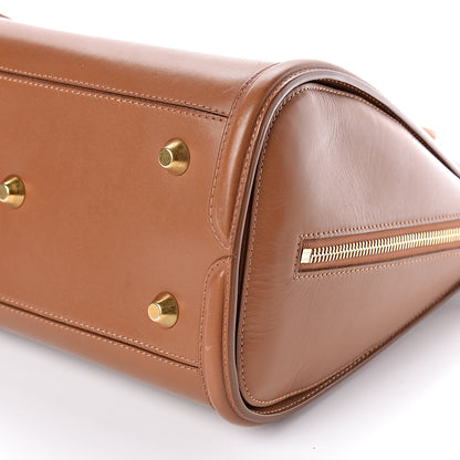Alexander McQueen Calfskin Large Heroine Camel 13 of 14