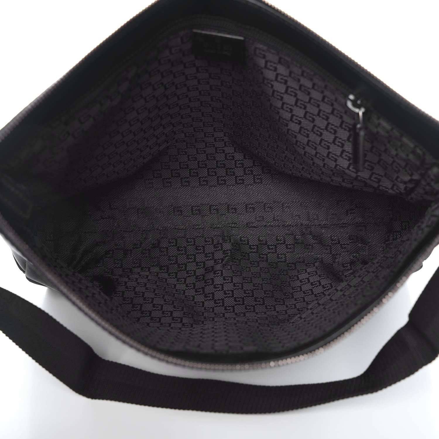 Gucci Techno Canvas Messenger Bag Black 5 of 12