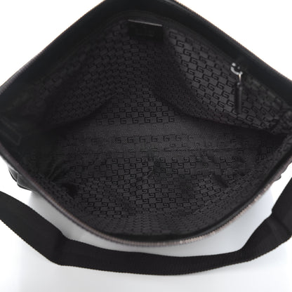 Gucci Techno Canvas Messenger Bag Black 5 of 12