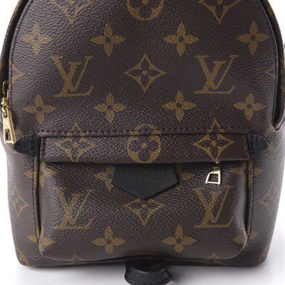 Louis Vuitton Monogram Palm Springs Backpack Mini 9 of 10