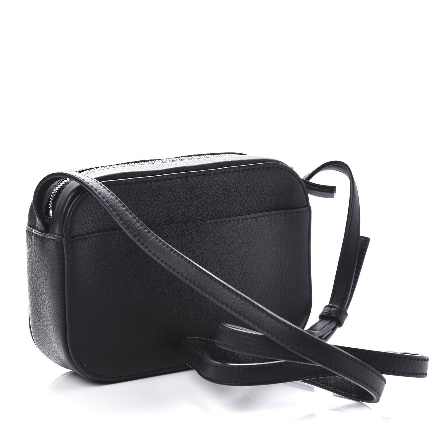 Calfskin You Are The World XS Everyday Camera Bag Black