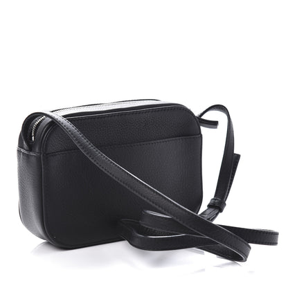 Balenciaga Calfskin You Are The World XS Everyday Camera Bag Black 3 of 9