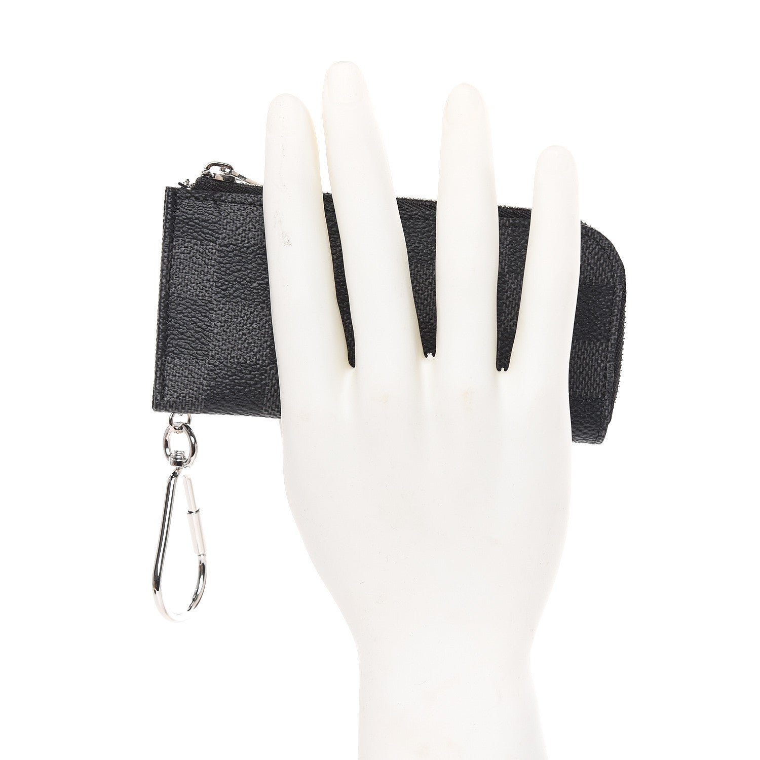 Louis Vuitton Damier Graphite 4 Key Holder 2 of 7