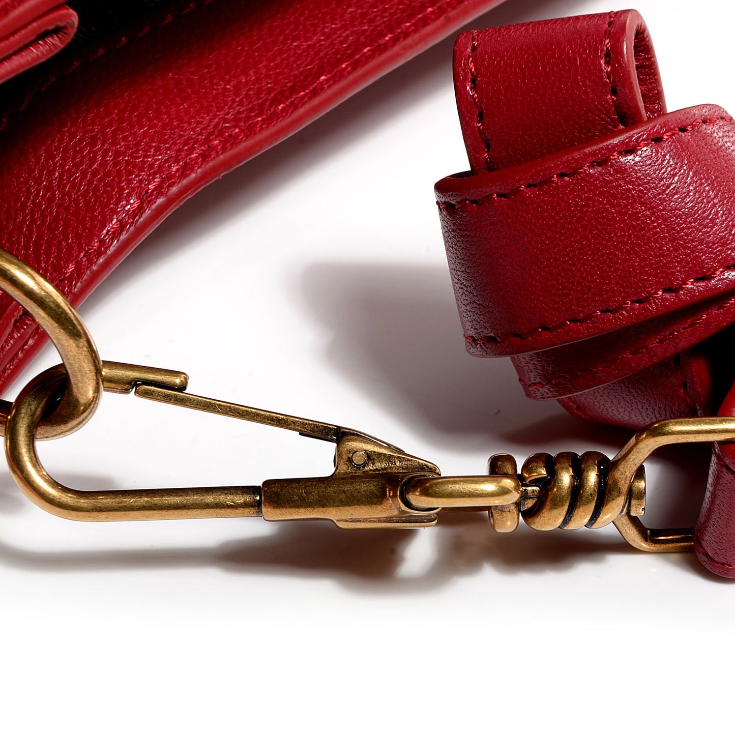 Lambskin PS1 Medium Satchel Chianti